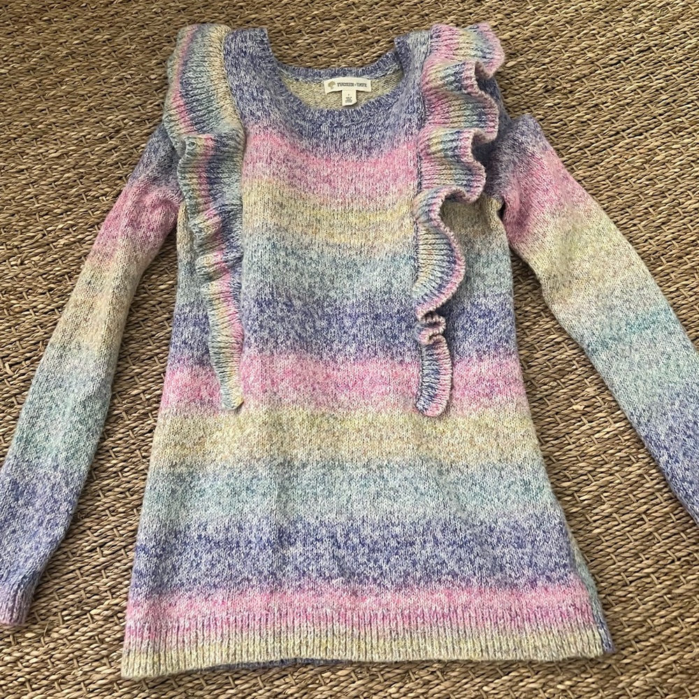 Tucker and Tate Sweater size 7